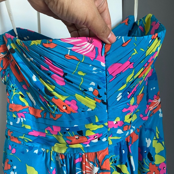 Strapless Shoshanna dress - size 8 - Picture 3 of 3